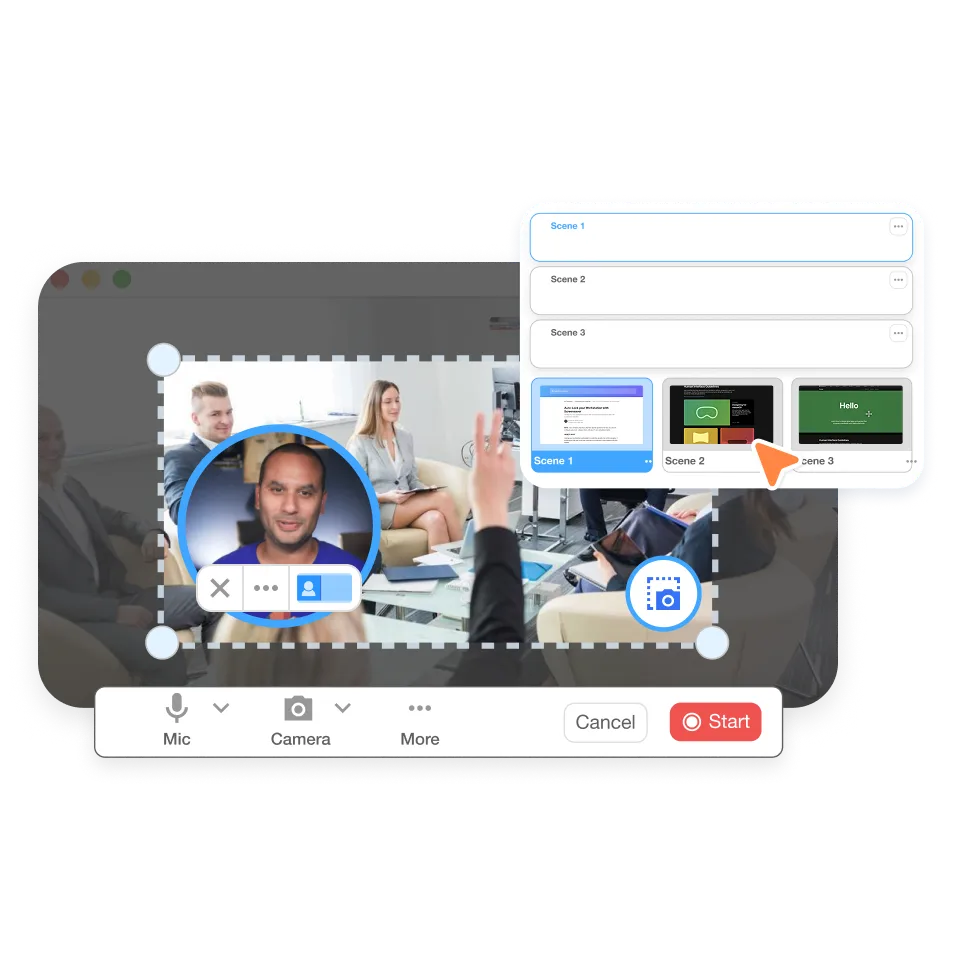 Video Montage Maker supports internal communications teams by turning meeting clips and slides into recap videos.